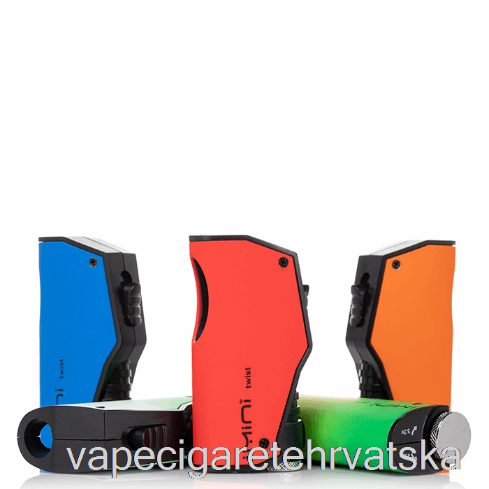 Vape Hrvatska Imini Twist 510 Baterija Zelena Plava
